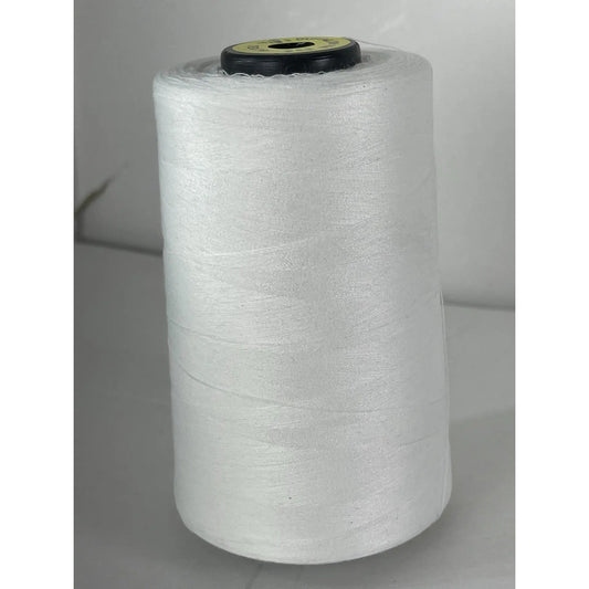 Hilo Duralon 100 para over o recta, paquete 6 conos 148 g, blanco