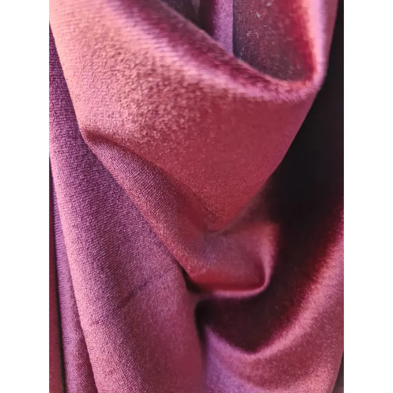 Tela Terciopelo Stretch ( 1 Metro) Rosa Fuerte Terciopelo Stretch