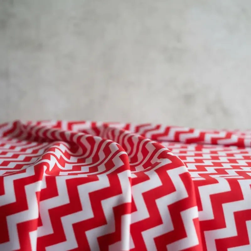 Tela Razo Estampado Patrones Navideños (1 Metro)