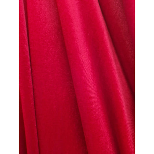 Tela Terciopelo Stretch ( 1 Metro) Rojo Terciopelo Stretch