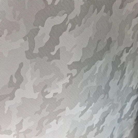 Tela reflejante camuflaje por metro color gris