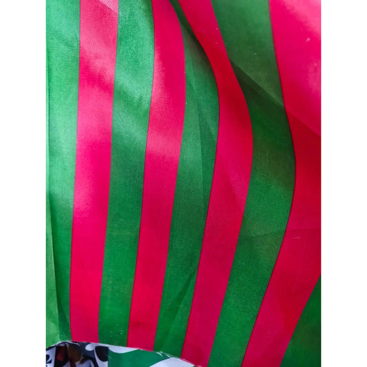 Tela Razo Estampado Patrones Navideños (1 Metro)