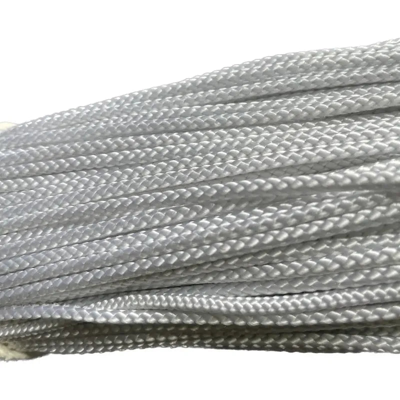 Cuerda De Nylon Con Alma De Cañamo 4mm De Espesor 1kg/80mts