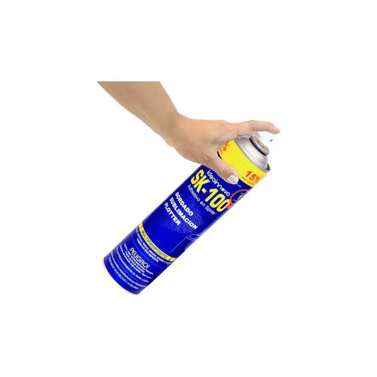 Spray Adhesivo Sk 100 Azul
