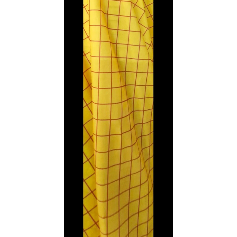 Tela Bombay Estampada De Woody ( 1 Metro) Amarillo Bombay Woody
