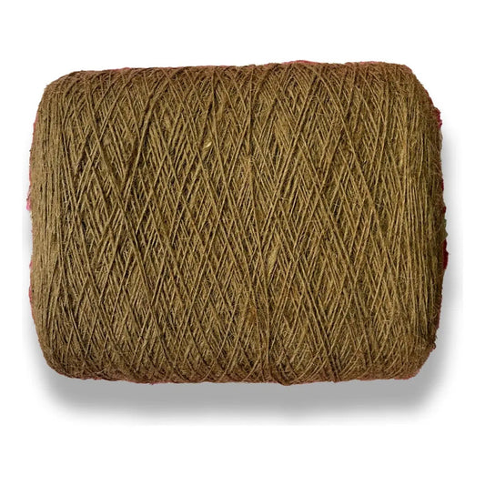 Cordón Natural De Yute - Hilo Orgánico - Burlap (1 Kg)