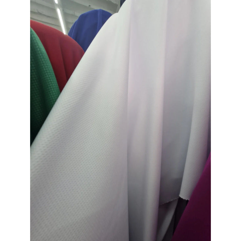 Tela Deportiva 1kg +3 Vivos Rinde 3 Playeras México Blanco Liso Viper