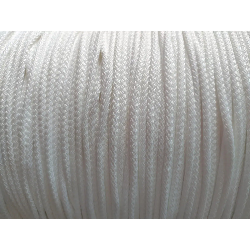 Piola Blanca Ferretera Trikelle Polipropileno 3mm Bobina 10kg 150m Construcción Calibre 3mm