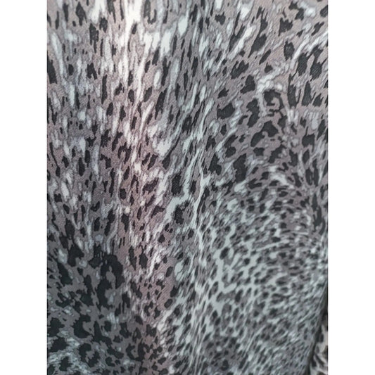 Tela chiffon animal print por metro, varios diseños