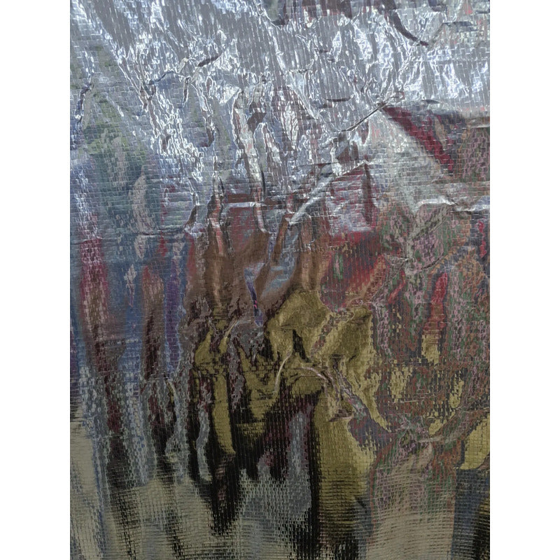 Tela Térmica De Aluminio Aislante Para Mochila Delivery (2m)