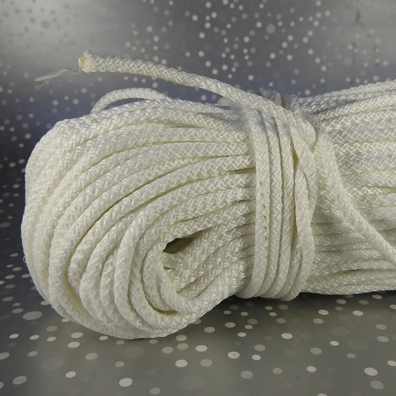 Piola Ferretera Blanca Polipropileno Regalosmini 4mm 150m 10kg Calibre 4mm