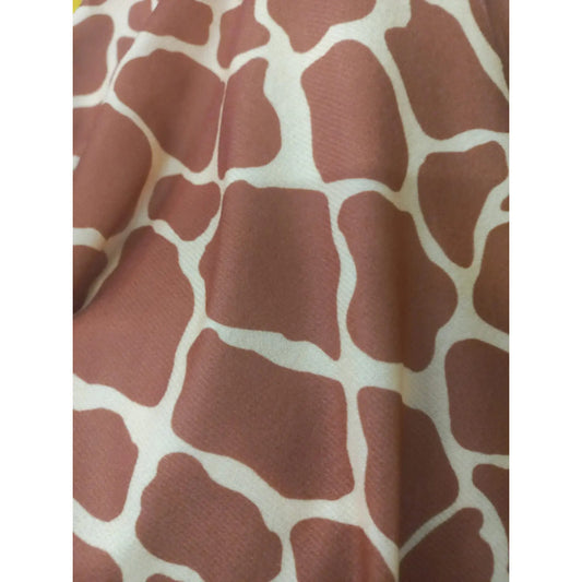 Tela bombay grecas y animal print por metro, varios diseños
