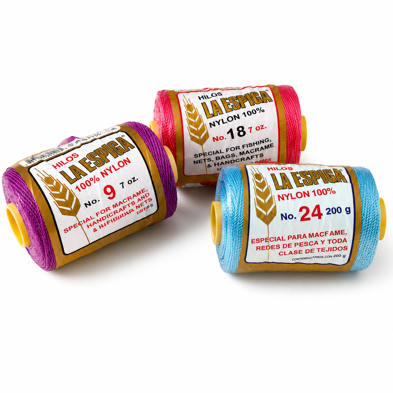 Hilo Nylon para Tejer