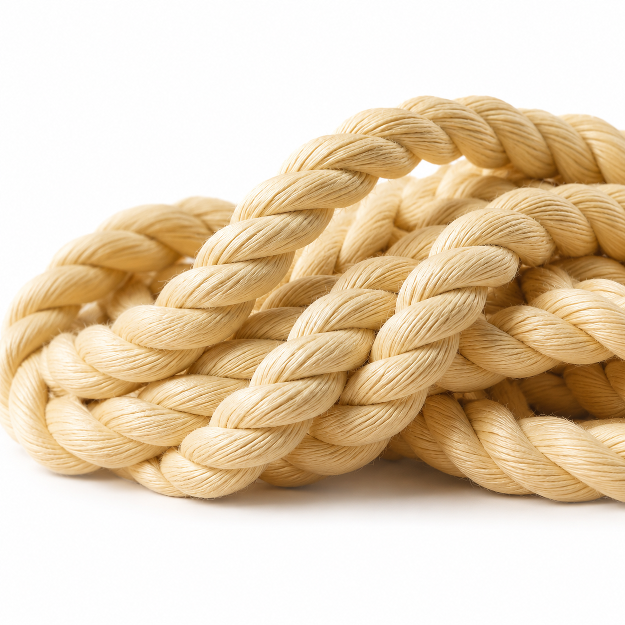 Cordón de Algodón Trenzado