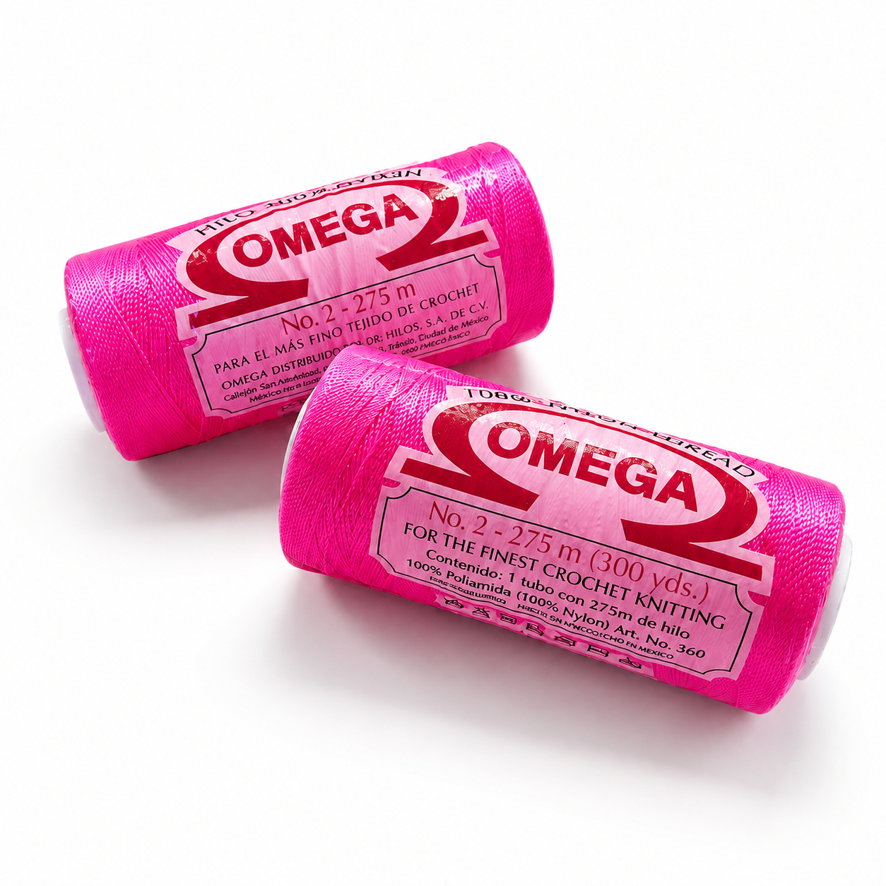 Hilo Nylon Omega No.2