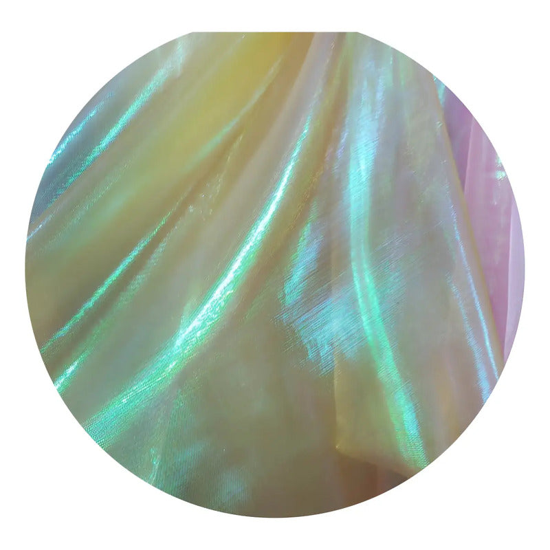 Tela Organza Diamante Elegancia Y Transparencia (3m)