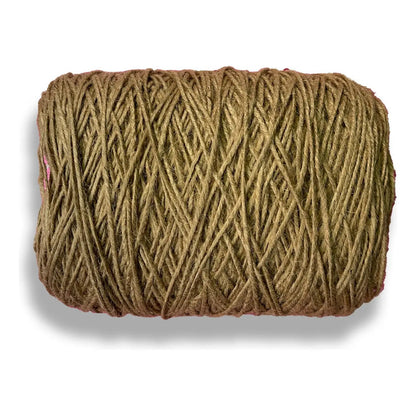Cordón Natural De Yute - Hilo Orgánico - Burlap (1 Kg)