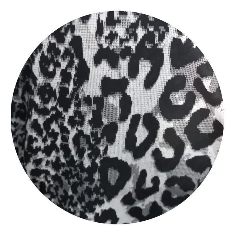 Tela Chiffon Con Diseños Animal Print (1m)