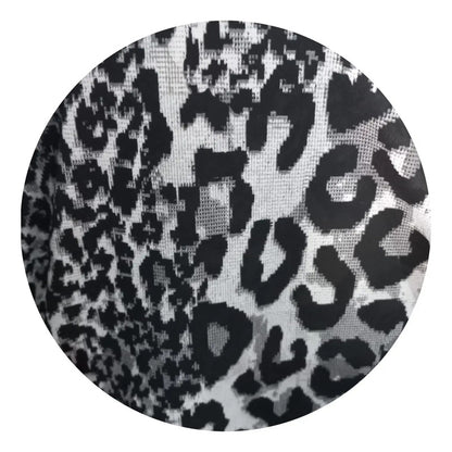 Tela Chiffon Con Diseños Animal Print (1m)