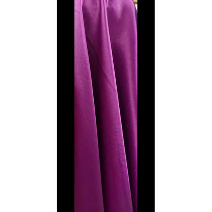 Tela  Satin Back , Para Vestido Y Pijamas( 1 Metro) Bugambilia Liso