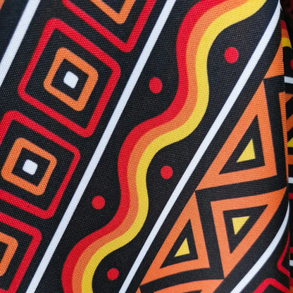 Tela Tergal Estampado Rayas,cuadros Grecas, Paliacate (1 M)