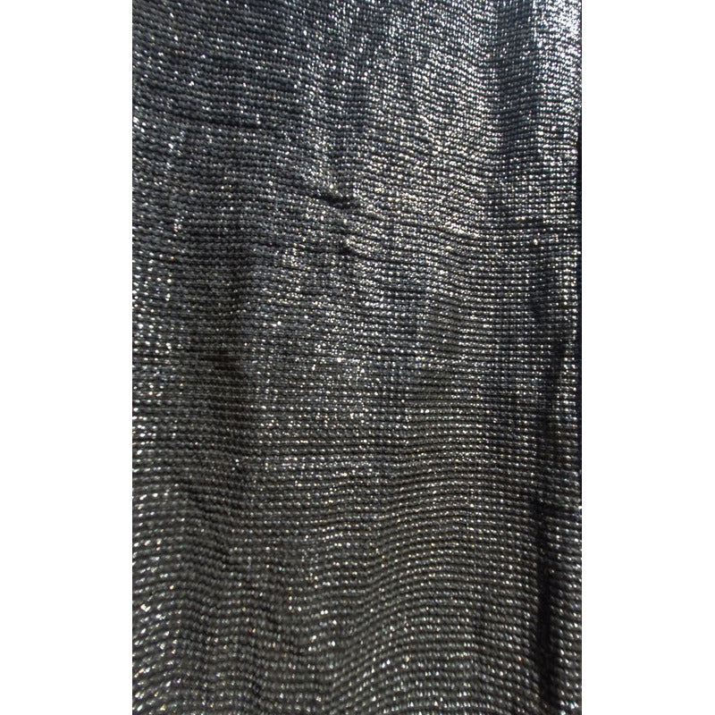 Malla Sombra Hdpe 90% 1 Metro Uv Reforzada Negro