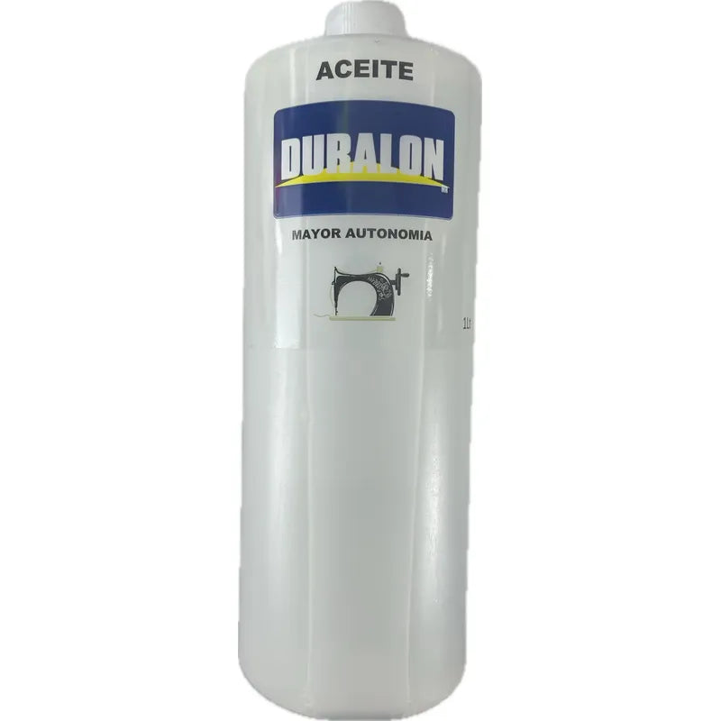 Aceite Para Máquina De Cocer 1l Marca Duralon (2pz)