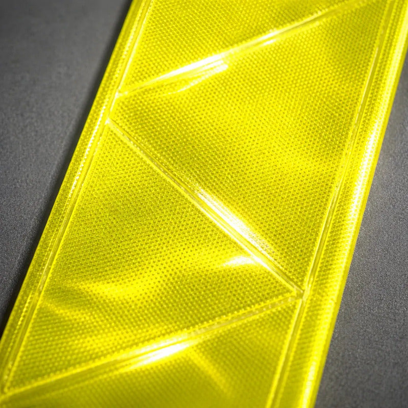 Cinta Reflejante  Alta Visibilidad 1pLG- 5mt Amarillo Neón Reflejante