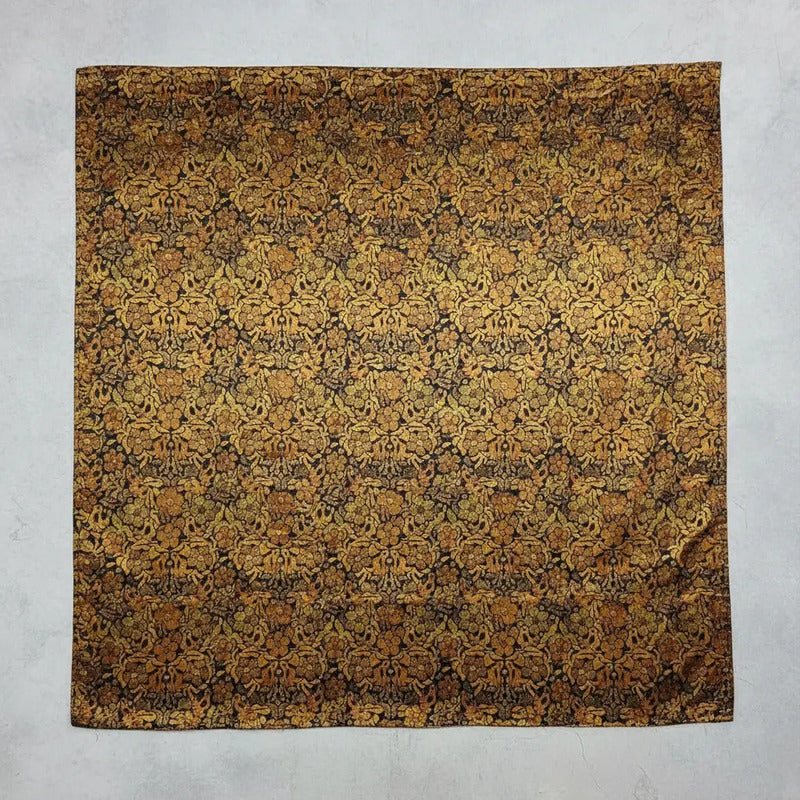 Tela Estampada Patrones México Flores Y Aves Coloridos  (1m)