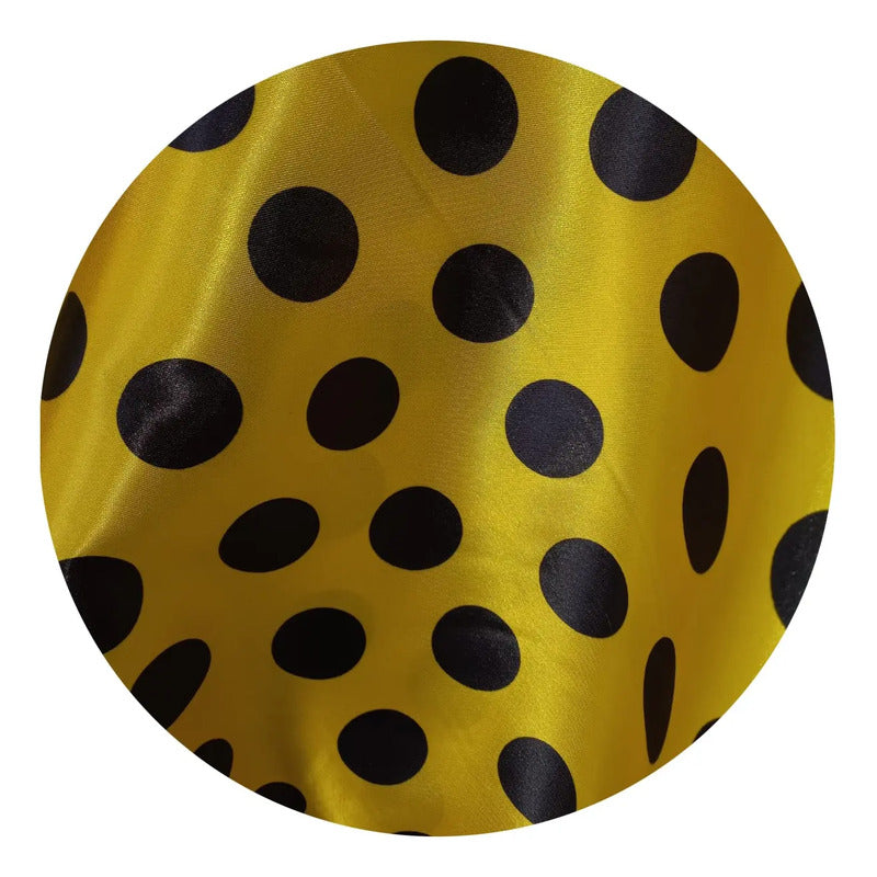 Tela Raso Premium Estampada Belleza  Y Versatilidad (1m)