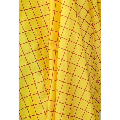Tela Bombay  Estampada De Woody ( 1 Metro) Amarillo Bombay Woody