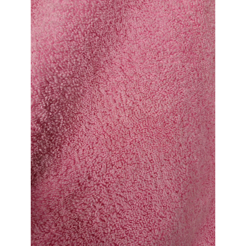 Tela Toalla Microfibra  Alta Absorción Multiusos (2 Mts) Rosa Microfibra