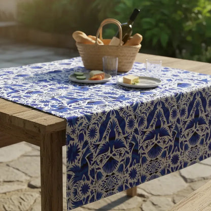 Tela Estampada Patrones México Tenango Mayoreo (10 Metros)