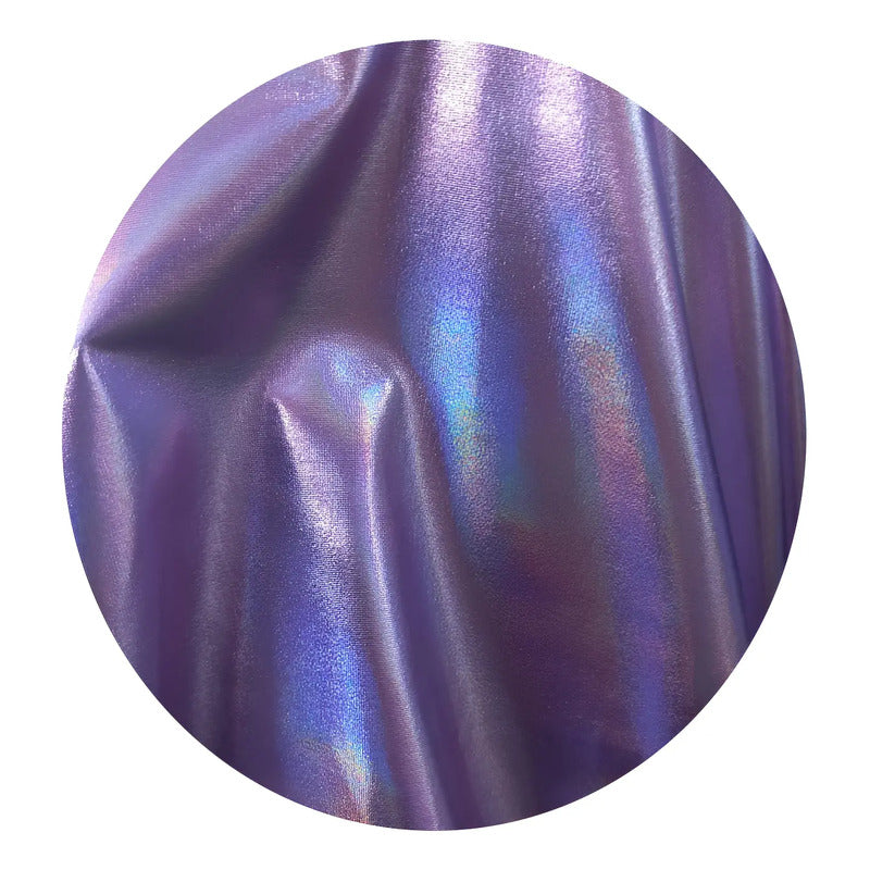 Tela Lycra De Colores Tornasol Metalizados (1m)