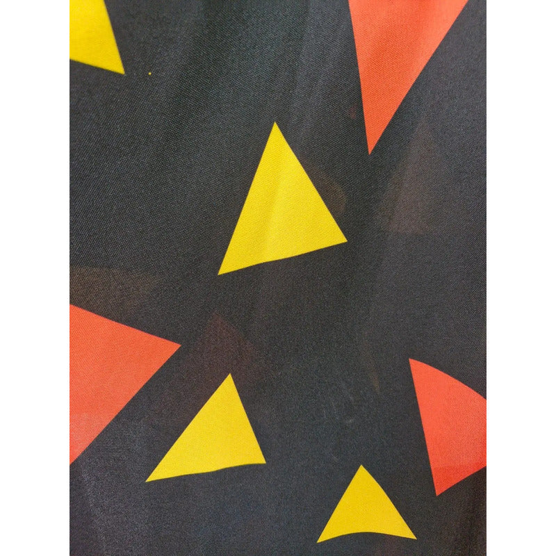 Tela Tergal Estampado Rayas,cuadros Grecas, Paliacate (1 M)