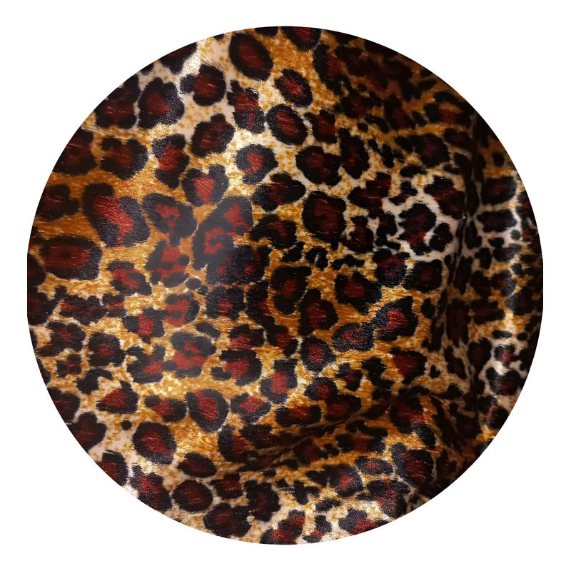 Tela Velboa Con Diseño De Reptil Elegancia Exótica (1m)