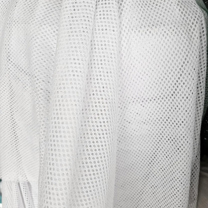 Tela De Malla Para Forro De Chamarras, Pants (1 M) Blanco