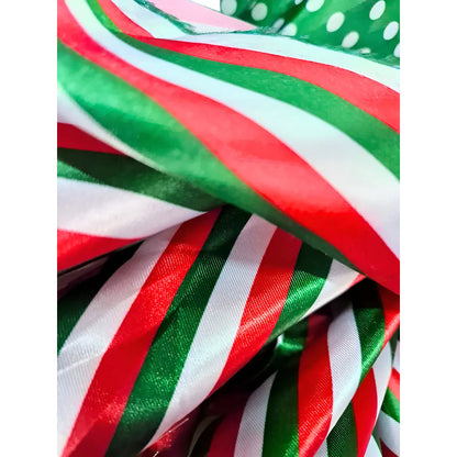 Tela Razo Estampado Patrones Navideños (1 Metro)