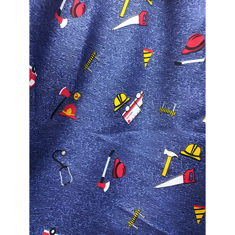 Tela Estampada Para Disfraz De Chucky (1 Metro)