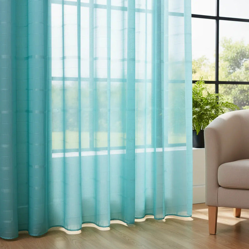 Tela Voilemont Para Cortina (2m De Largo X 2.8m De Ancho)