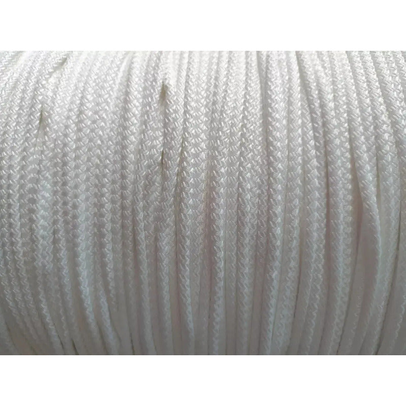 Piola Blanca Ferretera De Poliester  Varios Calibres (10kg) 8mm Blanco