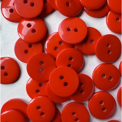 Boton 2 Hoyos 15mm Trikel / Bote Con 144pzs / Elige Tu Color