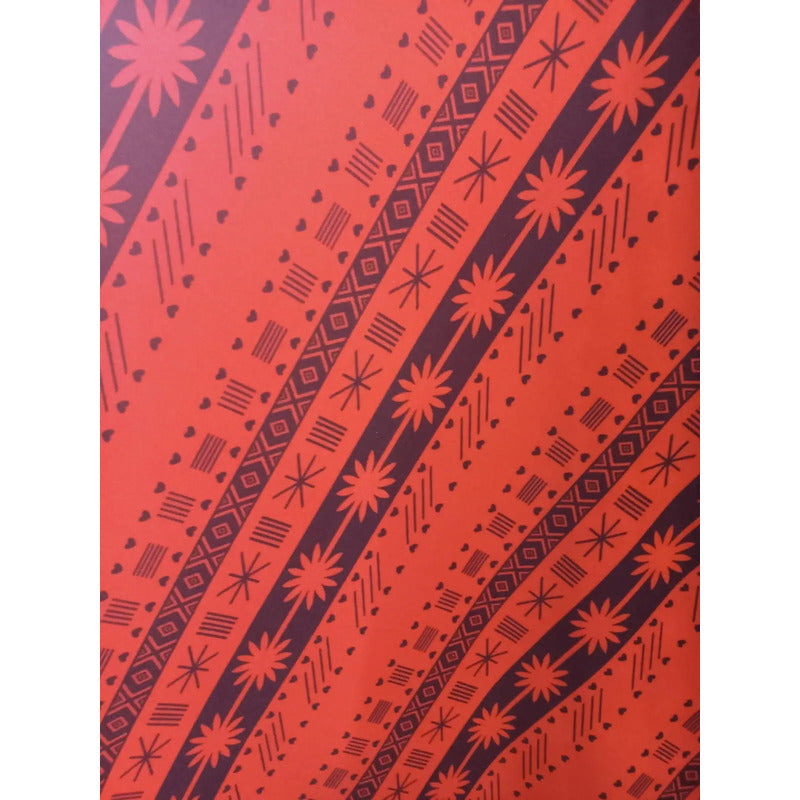Tela Bombay Grecas Y Animal Print Varios Diseños (1m)
