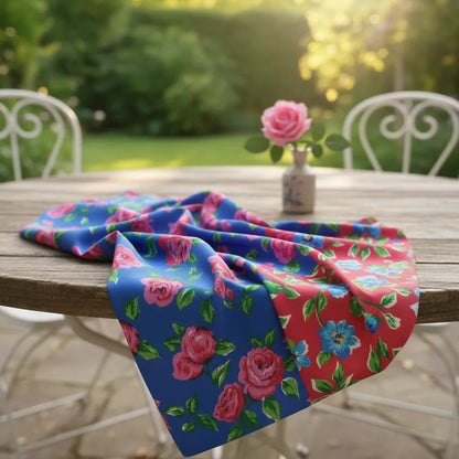 Tela Estampada Con Flores Varios Colores (1 Metro)