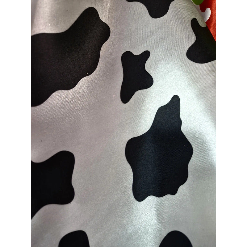 Tela Vaca Satinada ( 1 Metro) Negro Satin Vaca