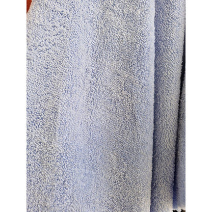 Tela Toalla Microfibra  Alta Absorción Multiusos (2 Mts) Azul Cielo Microfibra