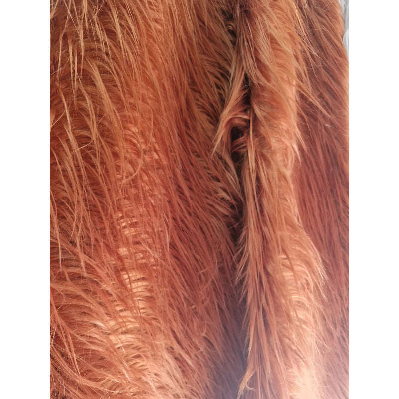 Tela Peluche Pelo Largo Suave Premium ( 1 Metro) Shedron Peluche Largo
