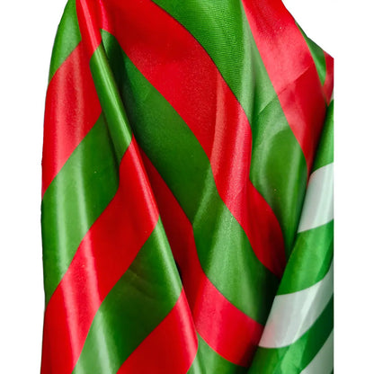 Tela Razo Estampado Patrones Navideños (1 Metro)