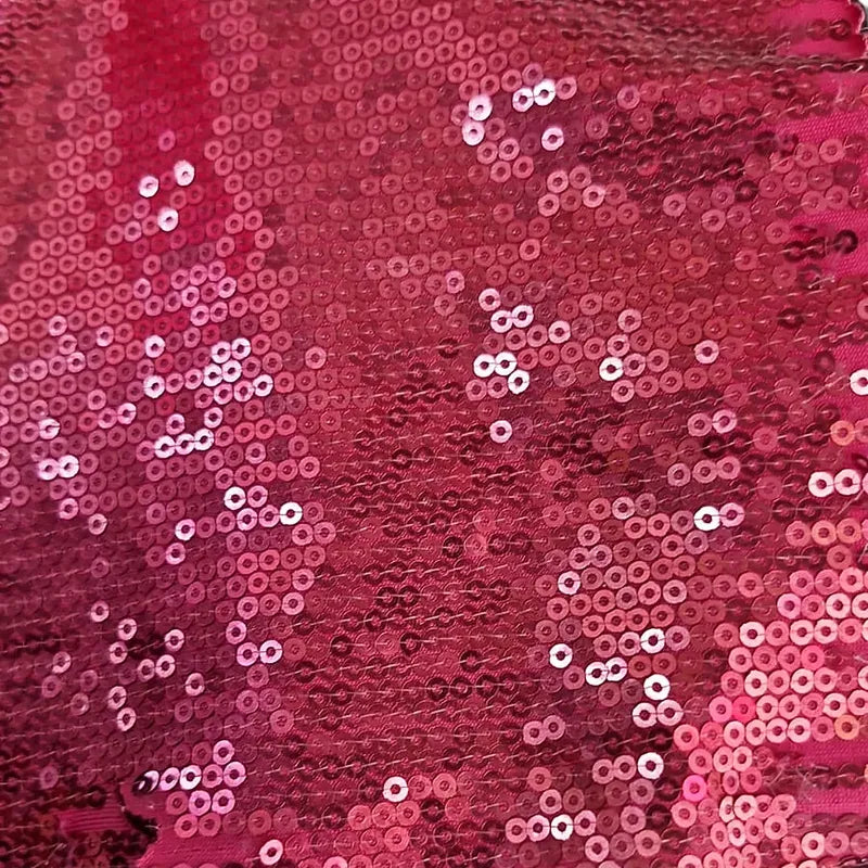 Tela Con Lentejuelas Varios Colores Vestidos De Gala (1 M) Rosa Metálico