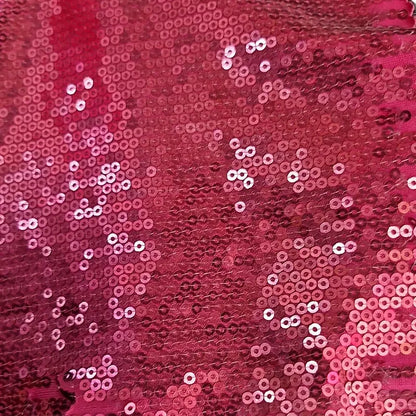 Tela Con Lentejuelas Varios Colores Vestidos De Gala (1 M) Rosa Metálico